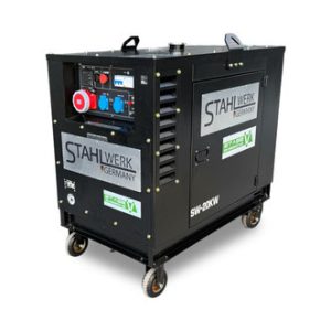 Stahlwerk SW-20KW Dieselgenerator 20kVA 230/400V Stage V